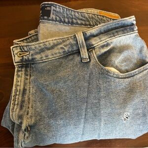Hollister | Women’s Dad Jeans | size: 20s | Flower detailing